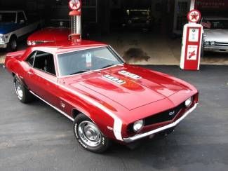 1969 ss 350 4 speed super sport garnet red code 712 deluxe interior