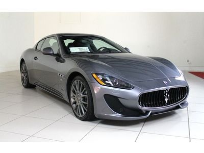 New! 2013 maserati gran turismo sport, grigio alfieri/nero