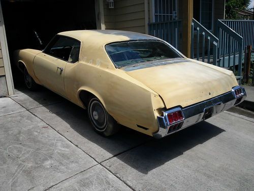 1972 oldsmobile cutlass original project car, muscle car, automatic, 350 rocket