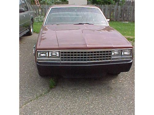 1982 chevrolet chevy el camino