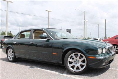 2005 green jaguar xj 4door sedan xjb lwb