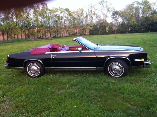 Cadillac Eldorado Biarritz 1979