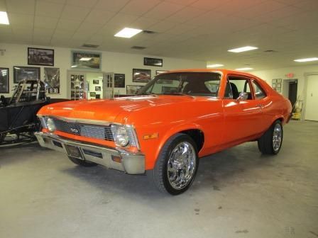 1971 nova ss tribute lt-1350, six speed