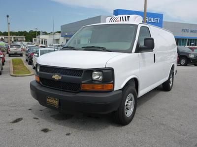 2011 chevy express 2500 atc advanced temperature control reefer van ready 2 work