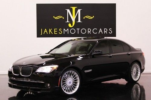 2012 alpina b7 xdrive swb, black/black, $130k msrp