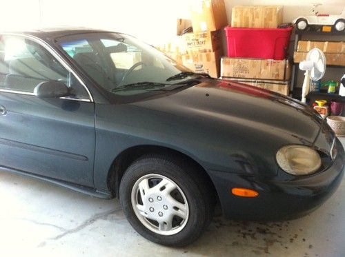 1998 mercury sable gs sedan 4-door 3.0l