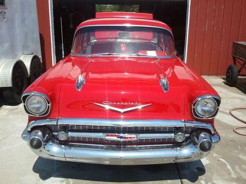 1957 chev 210 belair/ 283 origonal motor