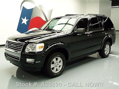 2010 ford explorer 4.0l v6 7-passenger third row 69k mi texas direct auto