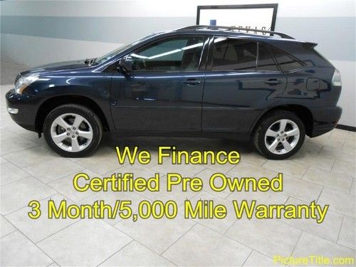 05 rx 330 fwd leather sunroof certified warranty finance texas