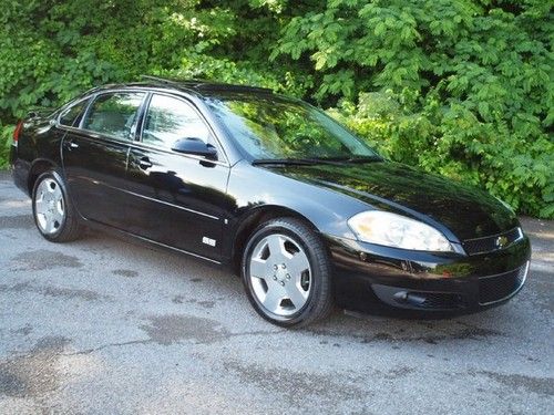 Chevy ss black sunroof one owner v8