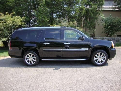 2007 gmc yukon xl denali