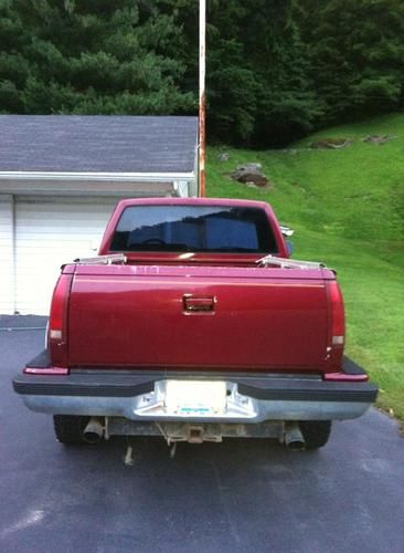 1989 chevy silverado side step