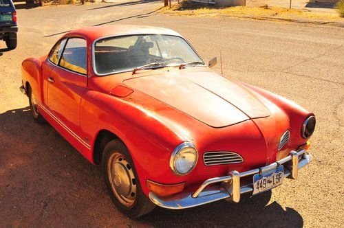 1971 volkswagen karmann ghia base 1.6l