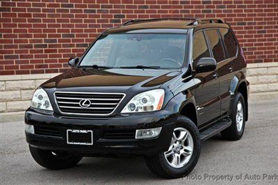 2006 lexus gx470 w/navigation ~!~ 3rd row ~!~ mark levinson ~!~ back-up-camera