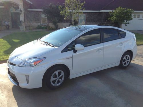 2013 toyota prius 5dr hb four