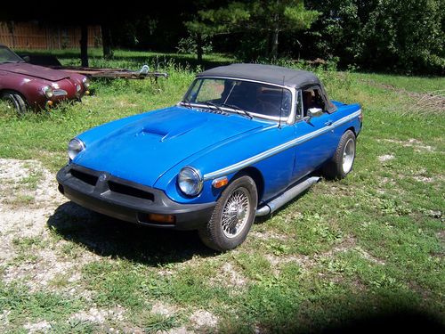 Sell Used 1976 Mgb V6 5 Speed Convertible In Morris Illinois United