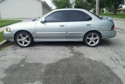 2003 nissan sentra se-r spec v sedan 4-door 2.5l