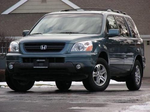 2005 honda pilot ex 3.5l v6, power everything, alloys, low 72k miles!