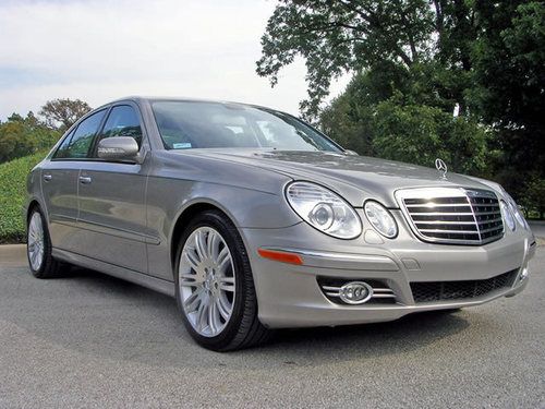 2007 mercedes e350 sport