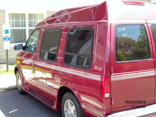 1995 chevrolet astro base extended cargo van 3-door 4.3l