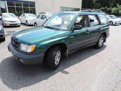 2000 subaru forester,no reserve,  one owner, ice cold ac, looks and runs fine