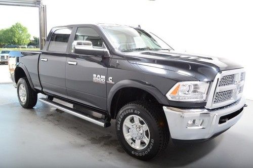 New 2013 dodge ram 2500 laramie leather 4x4 6.7l cummins | save at kchydodge