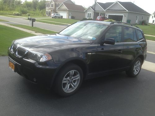 2006 bmw x3 3.0i sport utility 4-door 3.0l