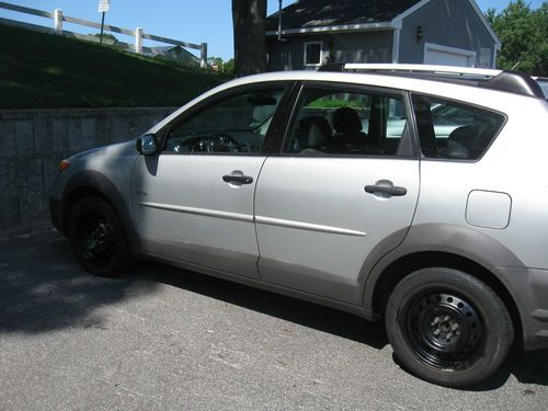 2003 pontiac vibe,  5 speed standard transmission