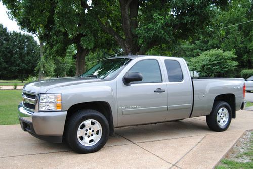 2008 chevrolet silverado 1500 lt extended cab pickup 4-door 4.8l,  4 x 4