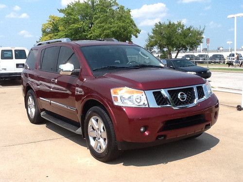 2010 nissan armada 2wd 4dr platinum