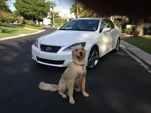 Lexus is 350 perfect conditon loaded, garage kept