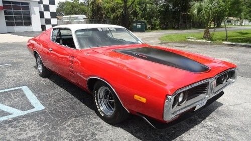 1972 charger rallye, 1 of 28 with 400, 4speed