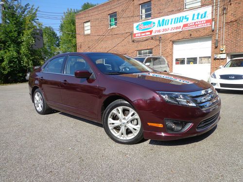 2012 ford fusion se sedan 4-door 2.5l