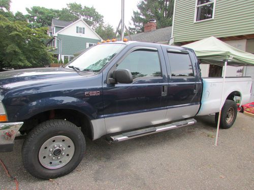 2004 ford f250 crew cab 4x4 loaded pw,ac