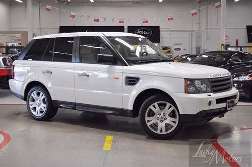 2006 land rover range rover sport hse, navi, parking sensors, sat,heated leather