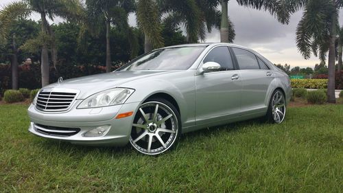 2007 mercedes-benz s550 no reserve listing non smoker clean carfax