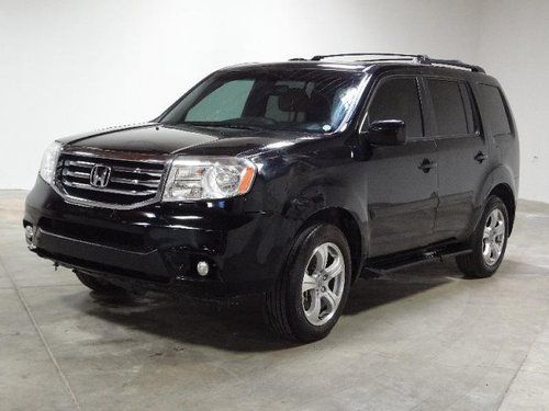 2012 honda pilot salvage repairable rebuilder only 40k miles will not last runs!