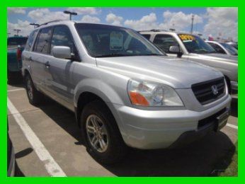 2003 honda pilot ex-l, 3.5l awd 4x4, leather, 3rd row, 194k miles, low price!