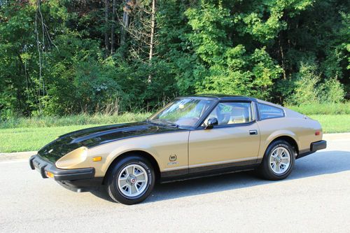 1980 datsun nissan 280zx 10th anniversary edition