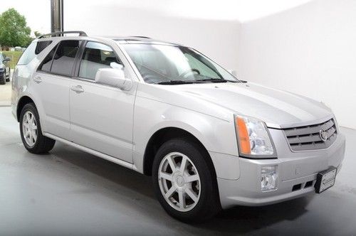 2005 cadillac srx sunroof automatic power heated leather keyless kchydodge