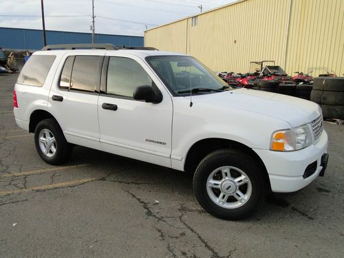 2005 ford explorer sport trac xlt sport utility 4-door 4.0l