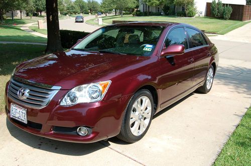 2008 toyota avalon xls original adult owner very low miles. estate sale vehicle