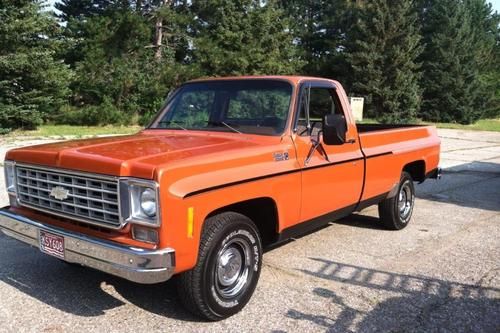 1976 chevy custom deluxe heavy half, 48000 actual miles