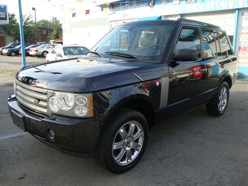 2006 land rover range rover hse sport utility 4-door 4.4l