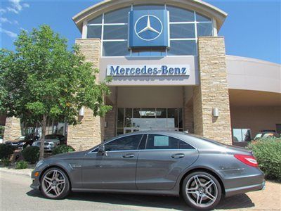 Certified mercedes benz cls63 / 20k miles / designo graphite / 1 owner