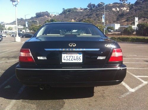 2001 infiniti q45 base sedan 4-door 4.1l