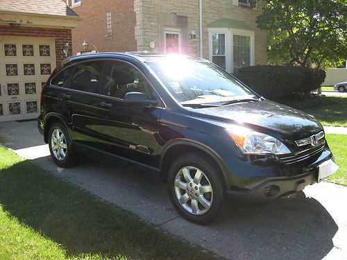 2008 honda cr-v ex sport utility 4-door 2.4l