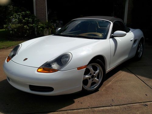 1997 porsche boxster base convertible 2-door 2.5l