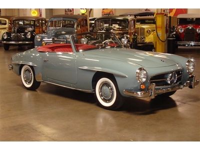 1959 mercedes-benz 190sl roadster california car fully restored