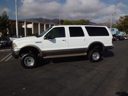 2003 ford excursion 4x4 eddie bauer / power stroke !!!!